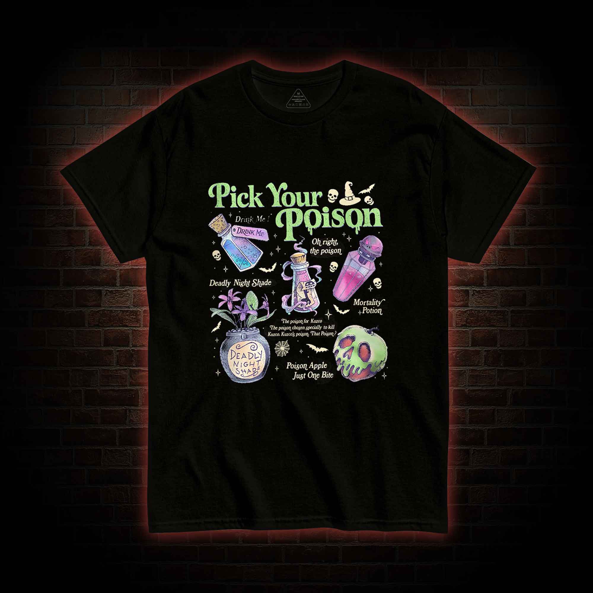 Vintage Pick Your Poison T-shirt