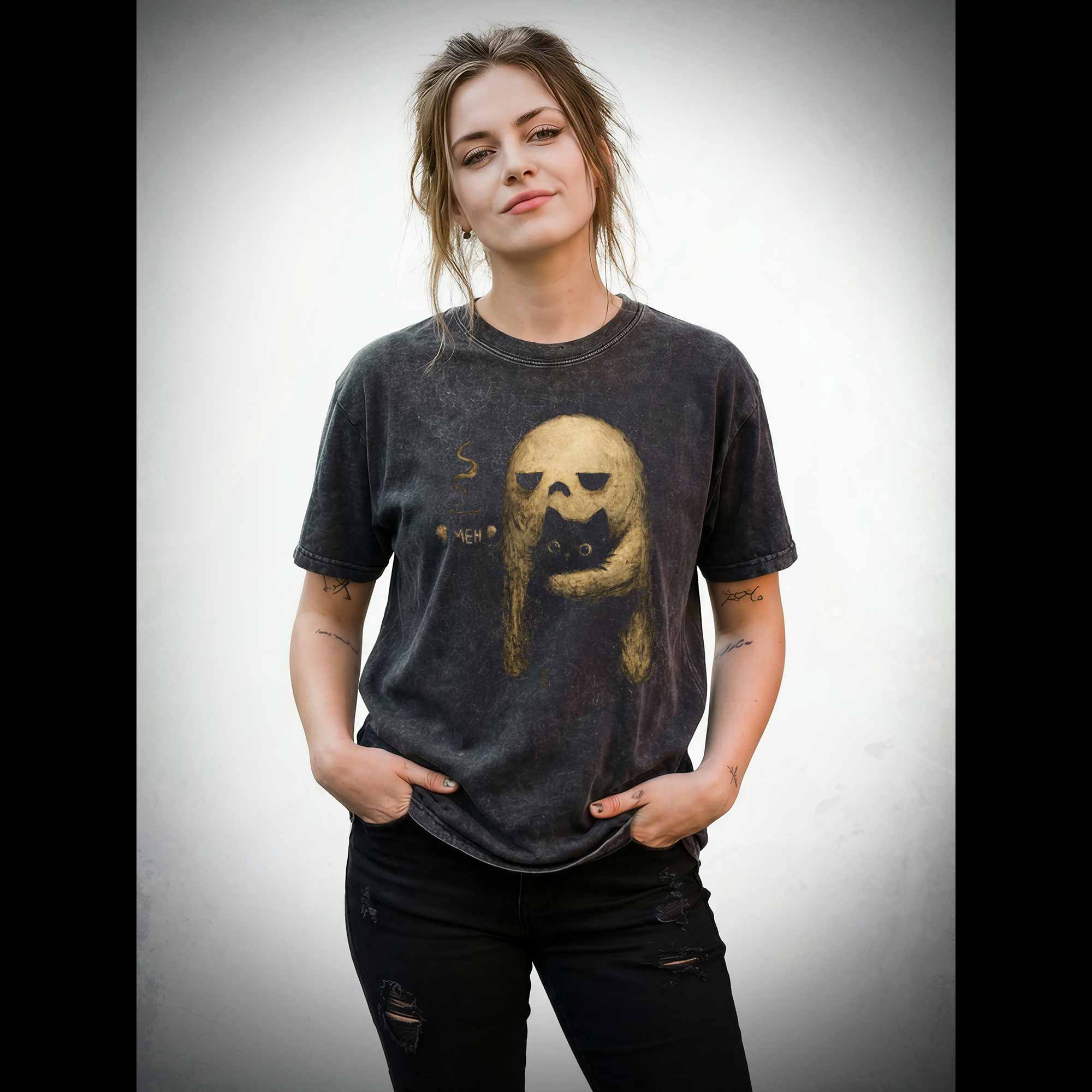 Meh Washed T-shirt