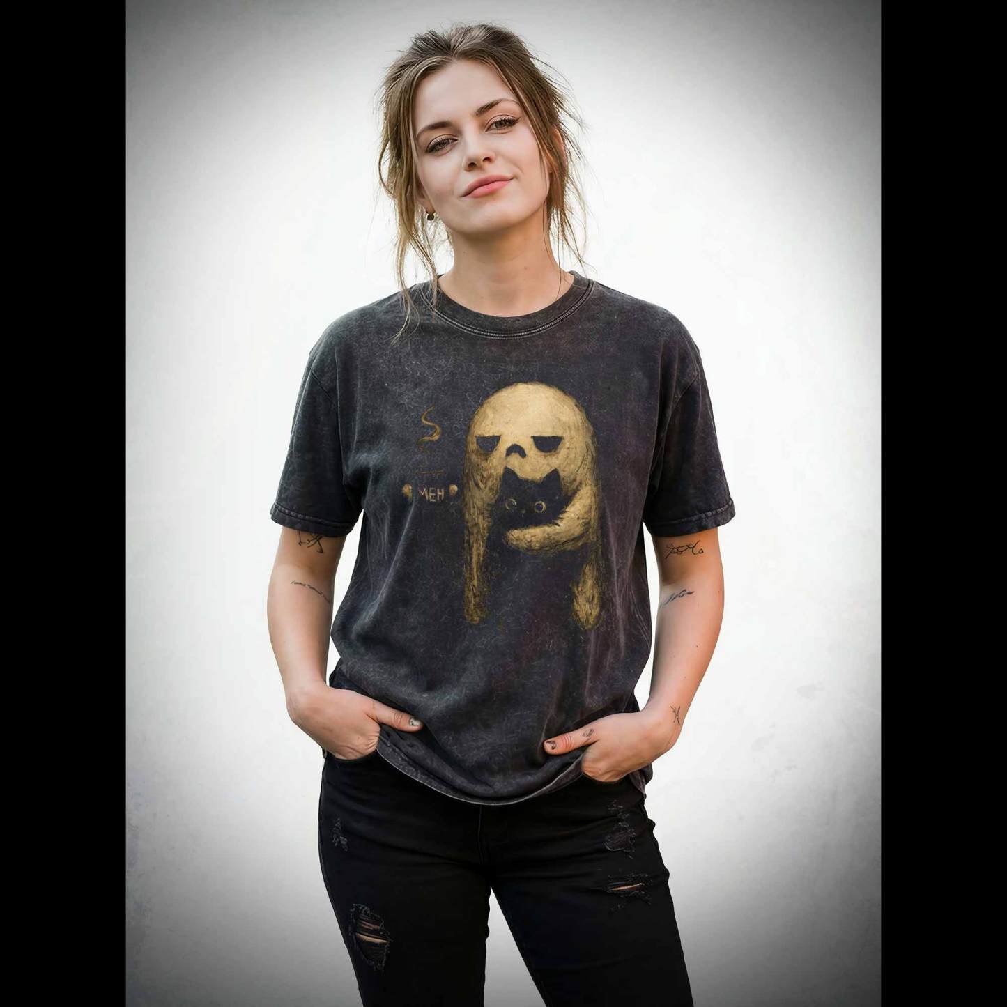 Meh Washed T-shirt