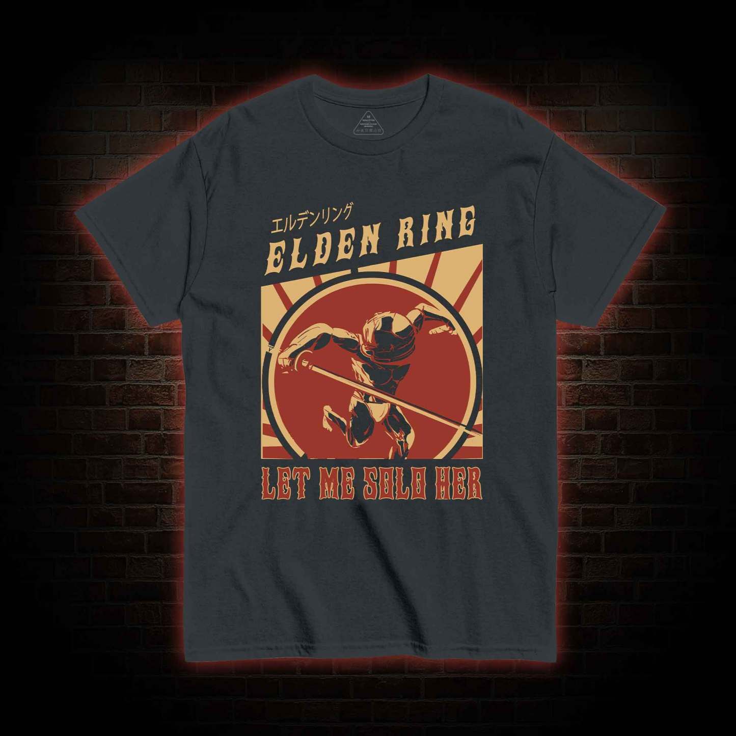 Let Me Solo Her Funny T-shirt