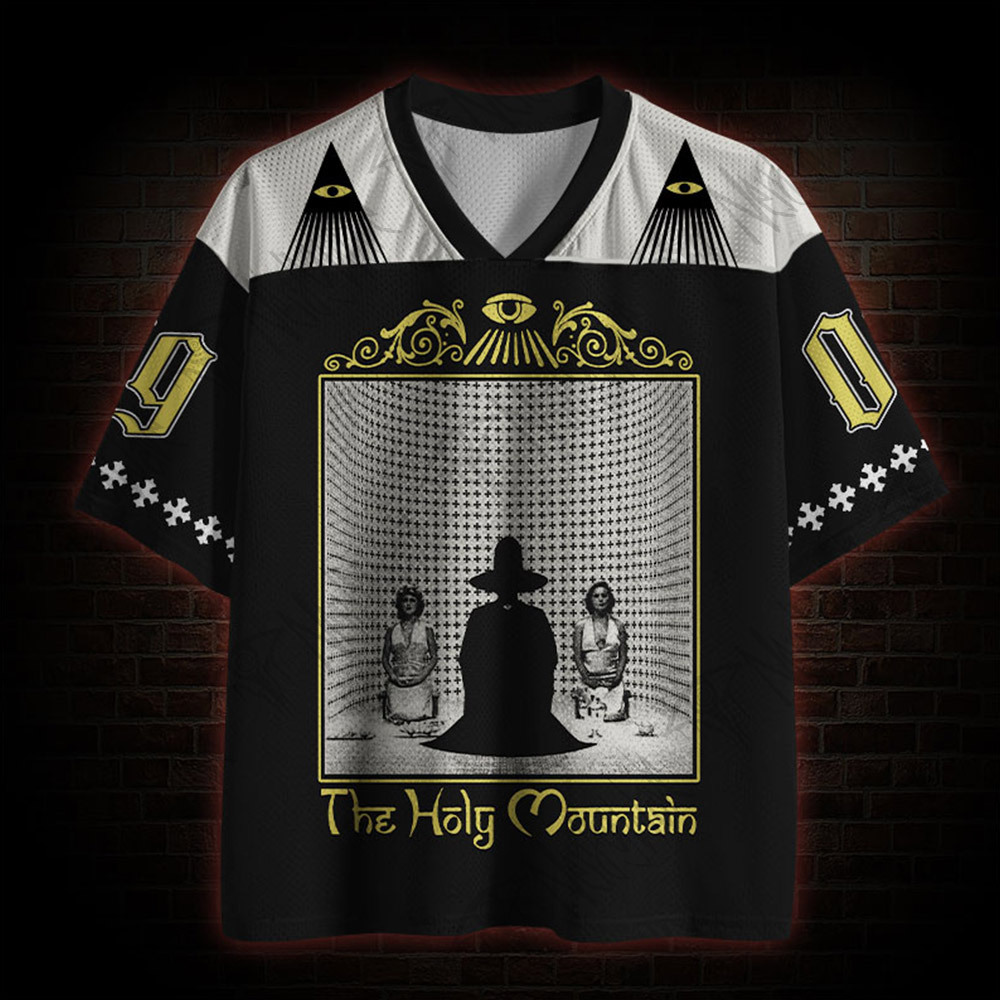 To Keep Silent Mesh Jersey
