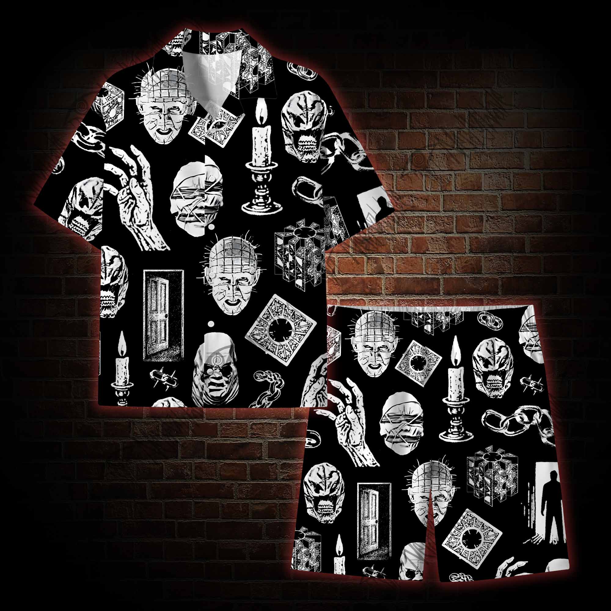 It's a Waste of Good Suffering Graphic Resort Set