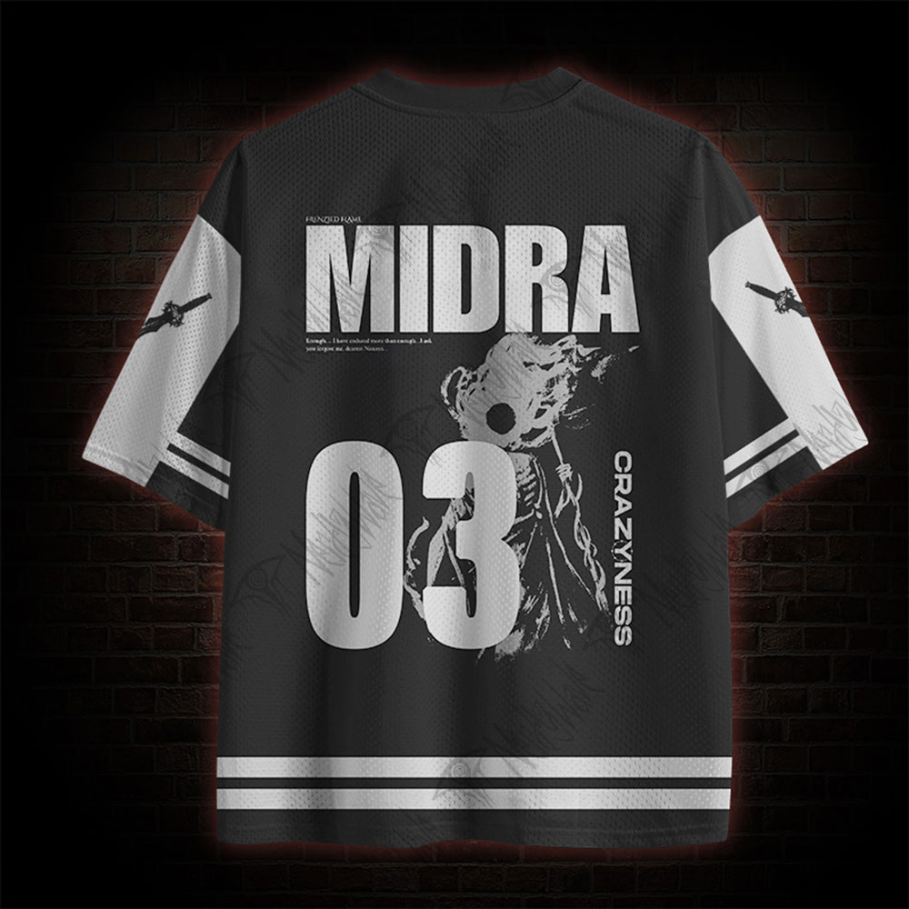 Crazyness Mesh Jersey