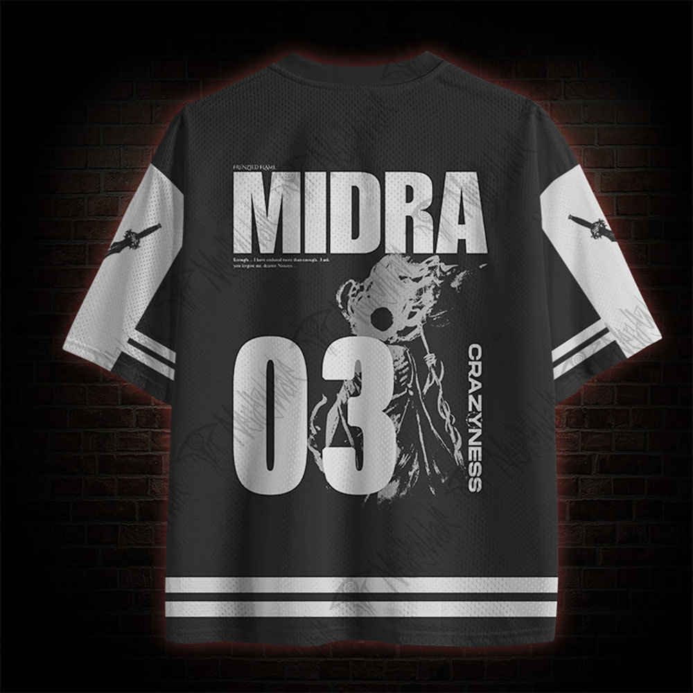 Crazyness Mesh Jersey