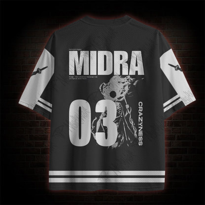 Crazyness Mesh Jersey
