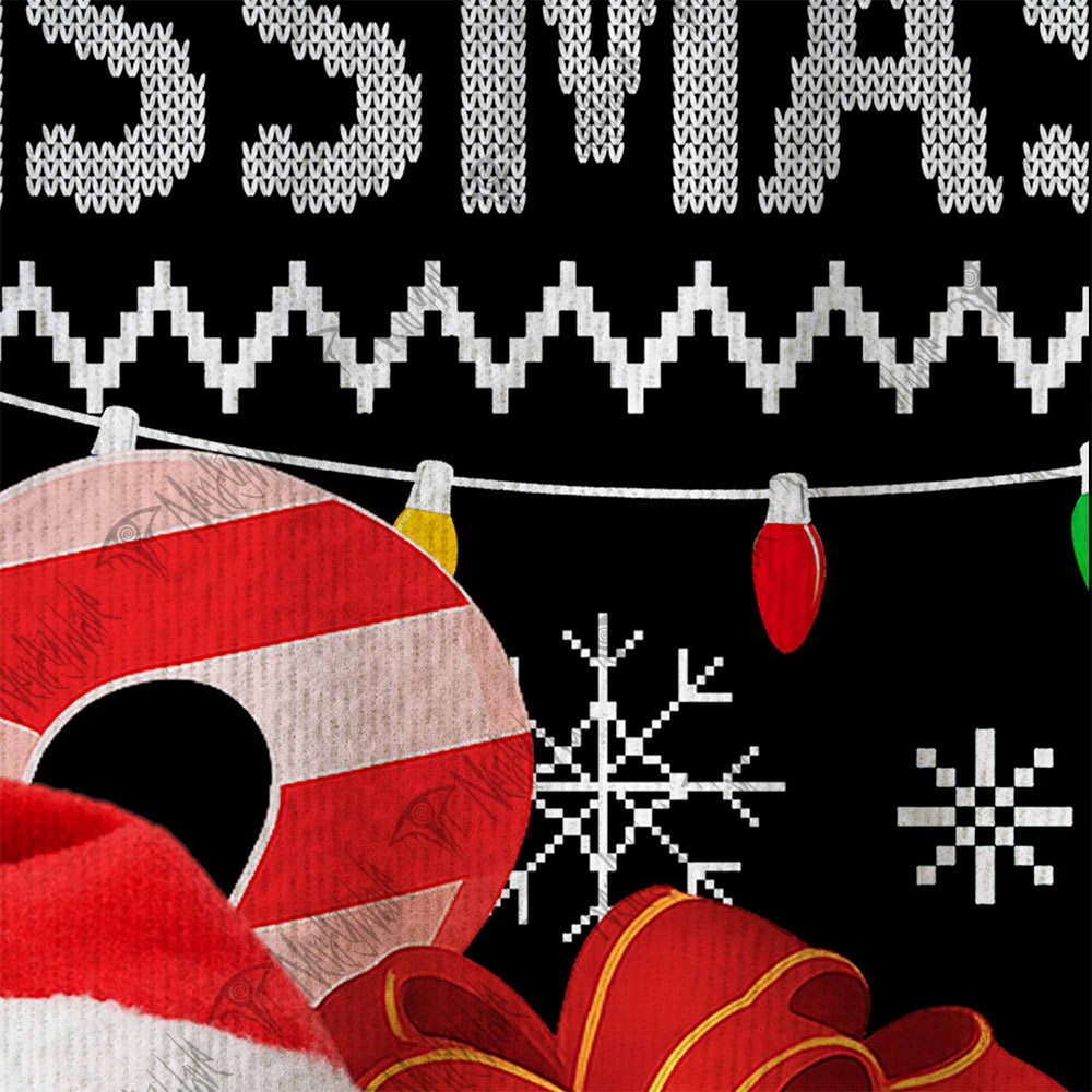 Merry Hissmas Ugly Sweatshirts