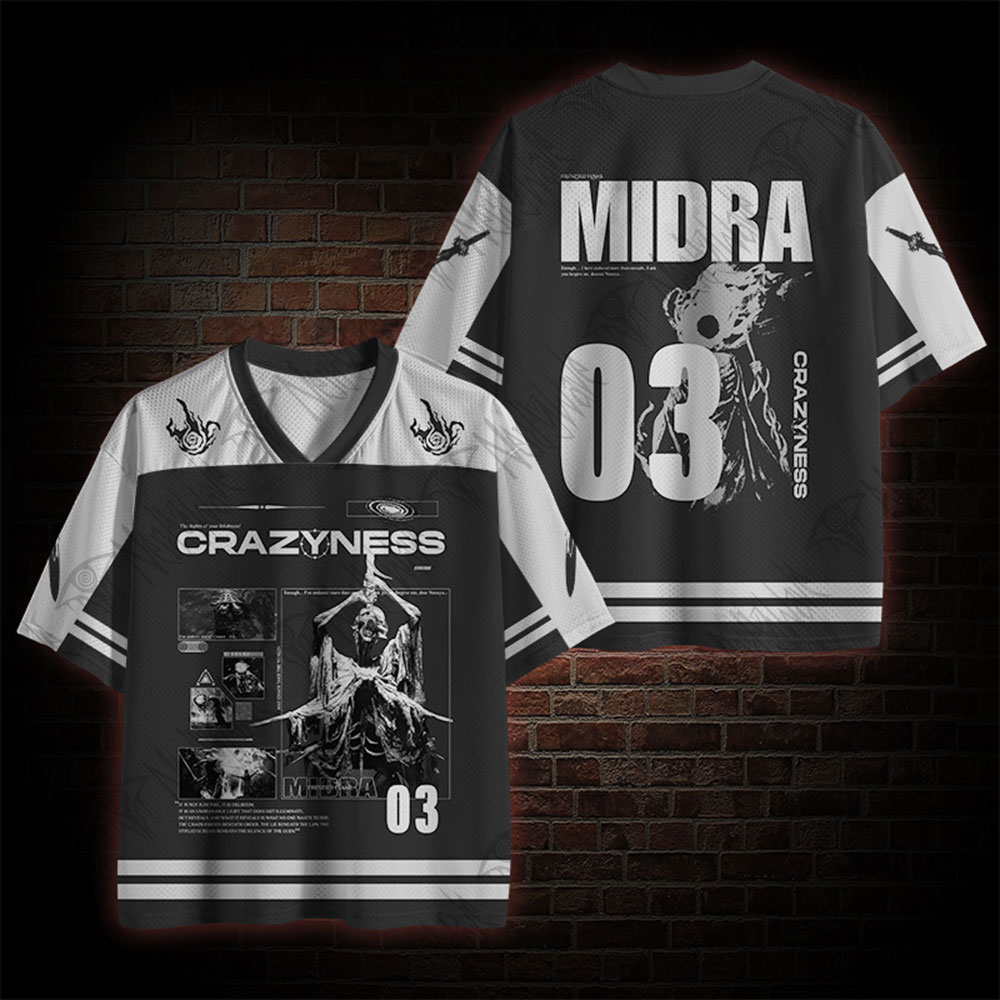 Crazyness Mesh Jersey