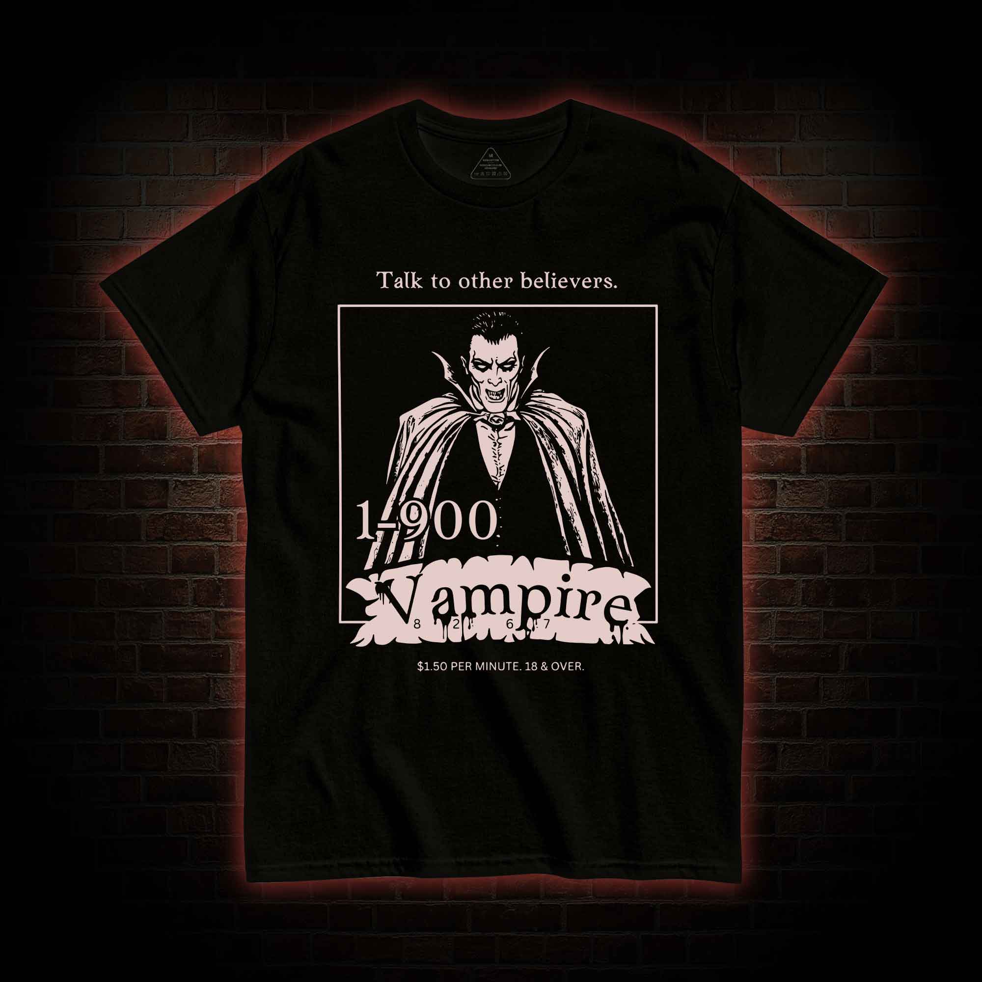 1-900 Vampire T-shirt 
