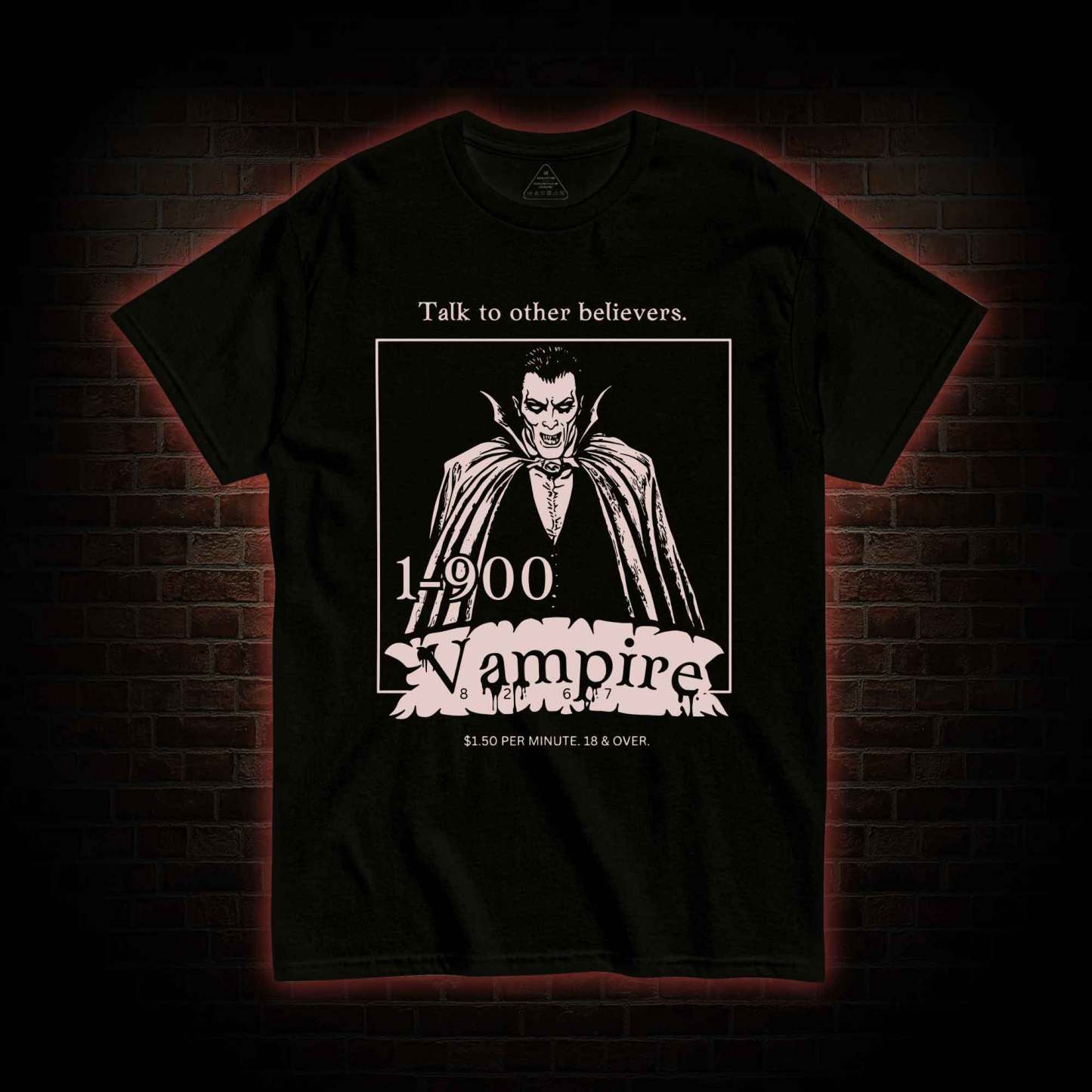 1-900 Vampire T-shirt