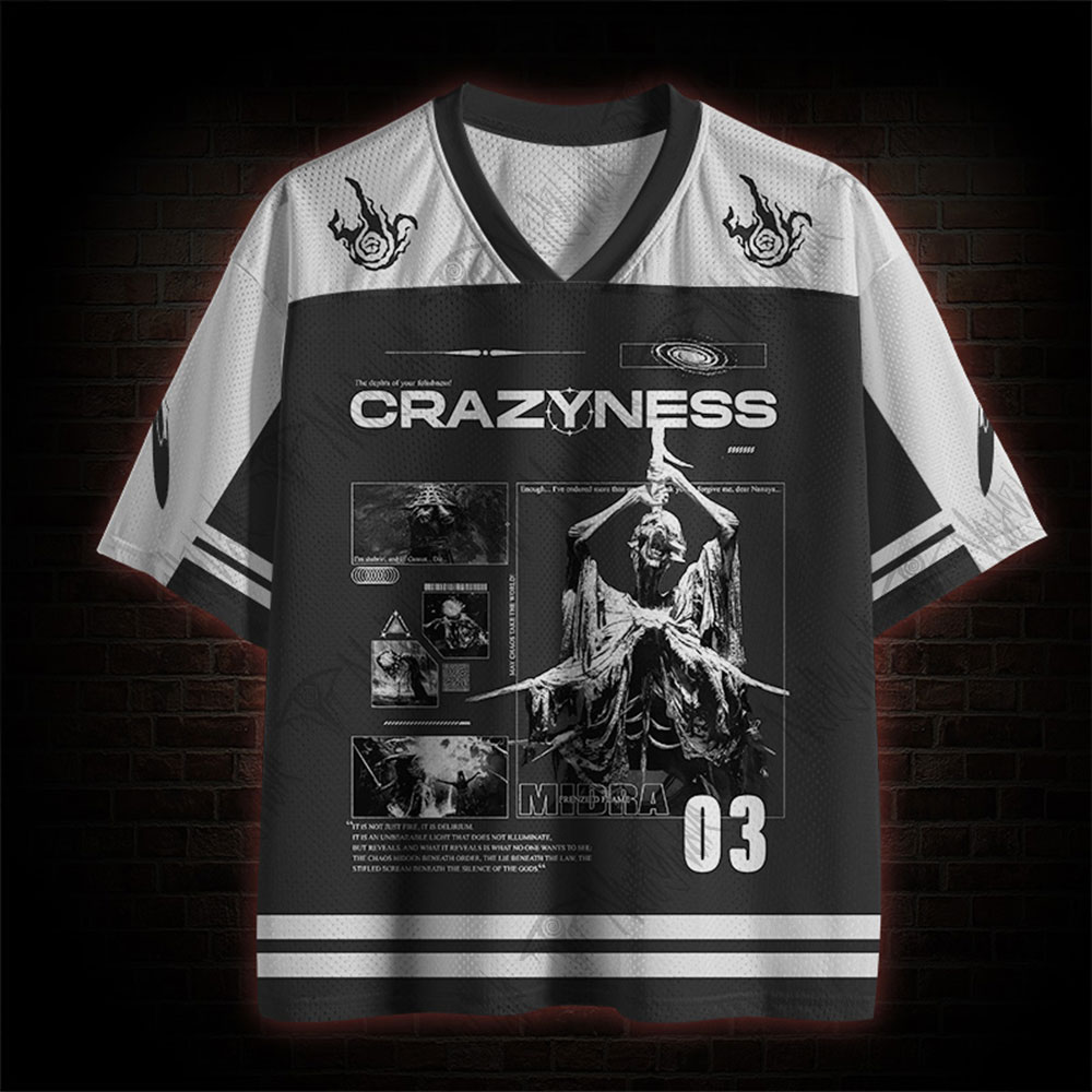 Crazyness Mesh Jersey