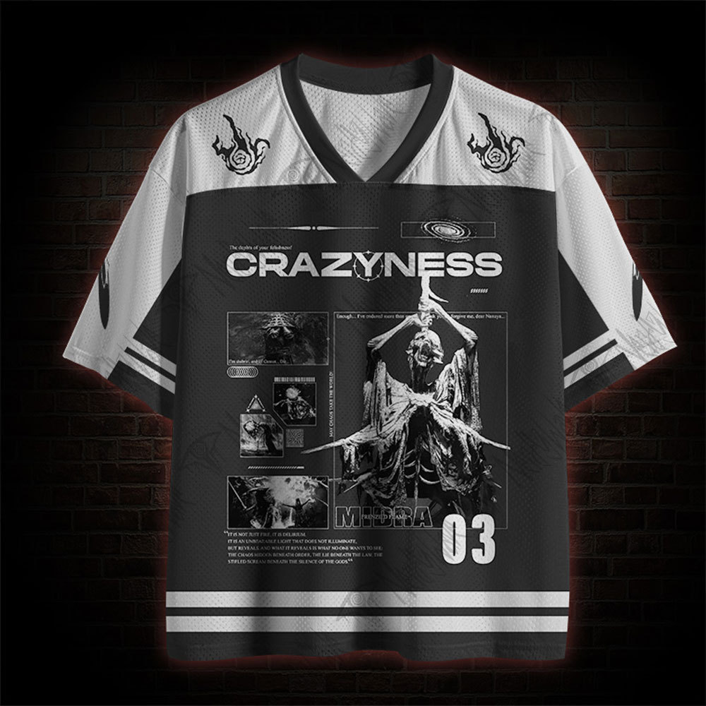 Crazyness Mesh Jersey