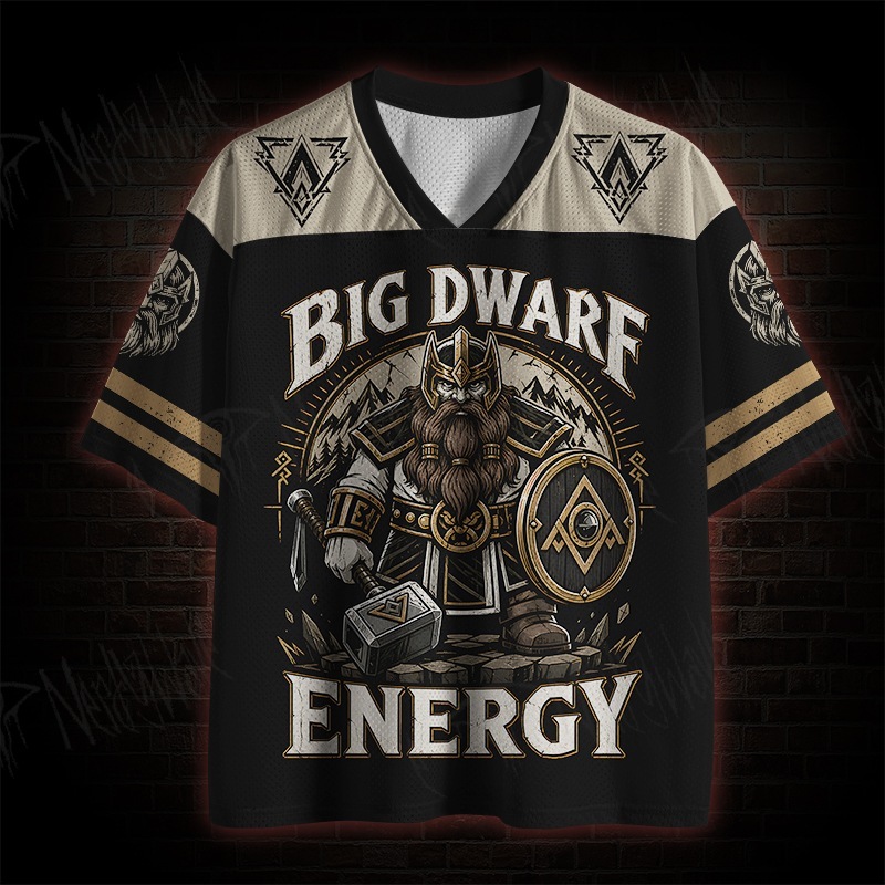 Big Dwarf Energy Mesh Jersey