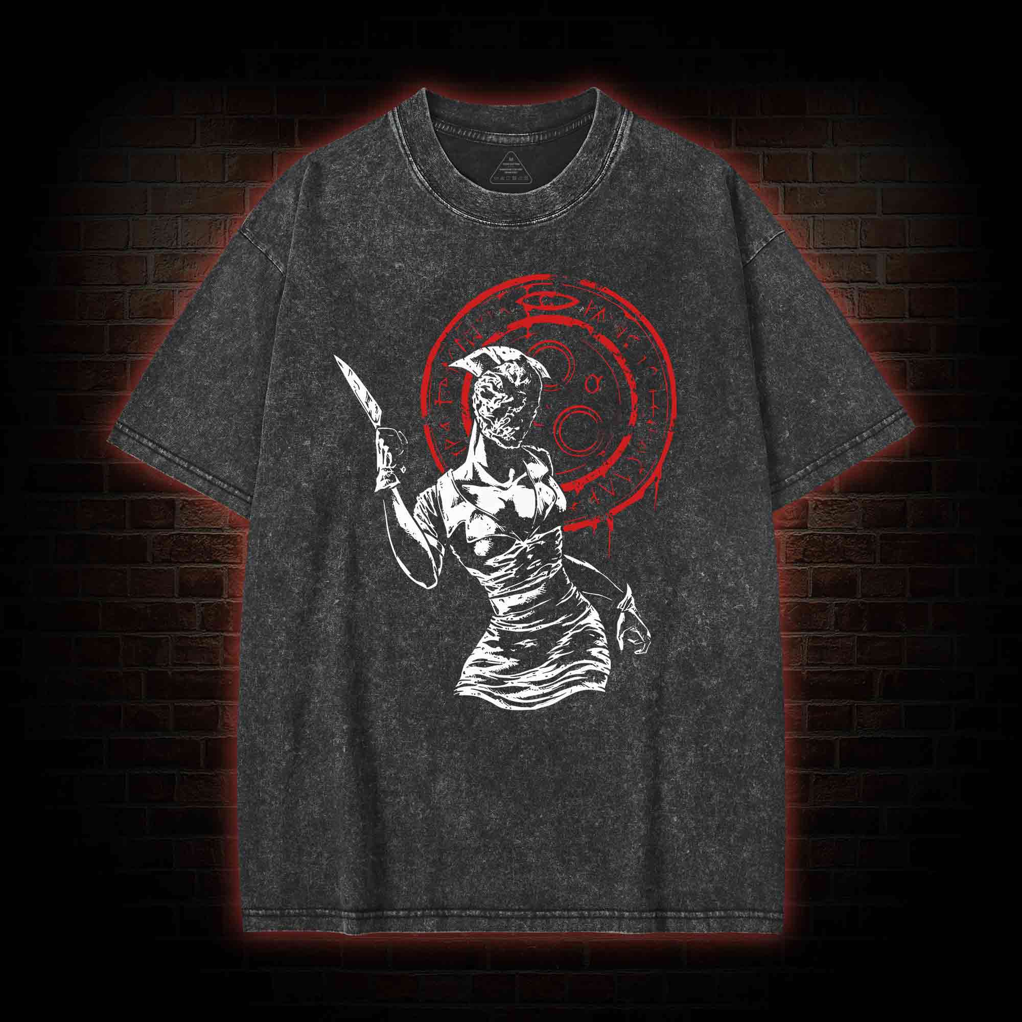 Hell-o Nurse! Washed T-shirt