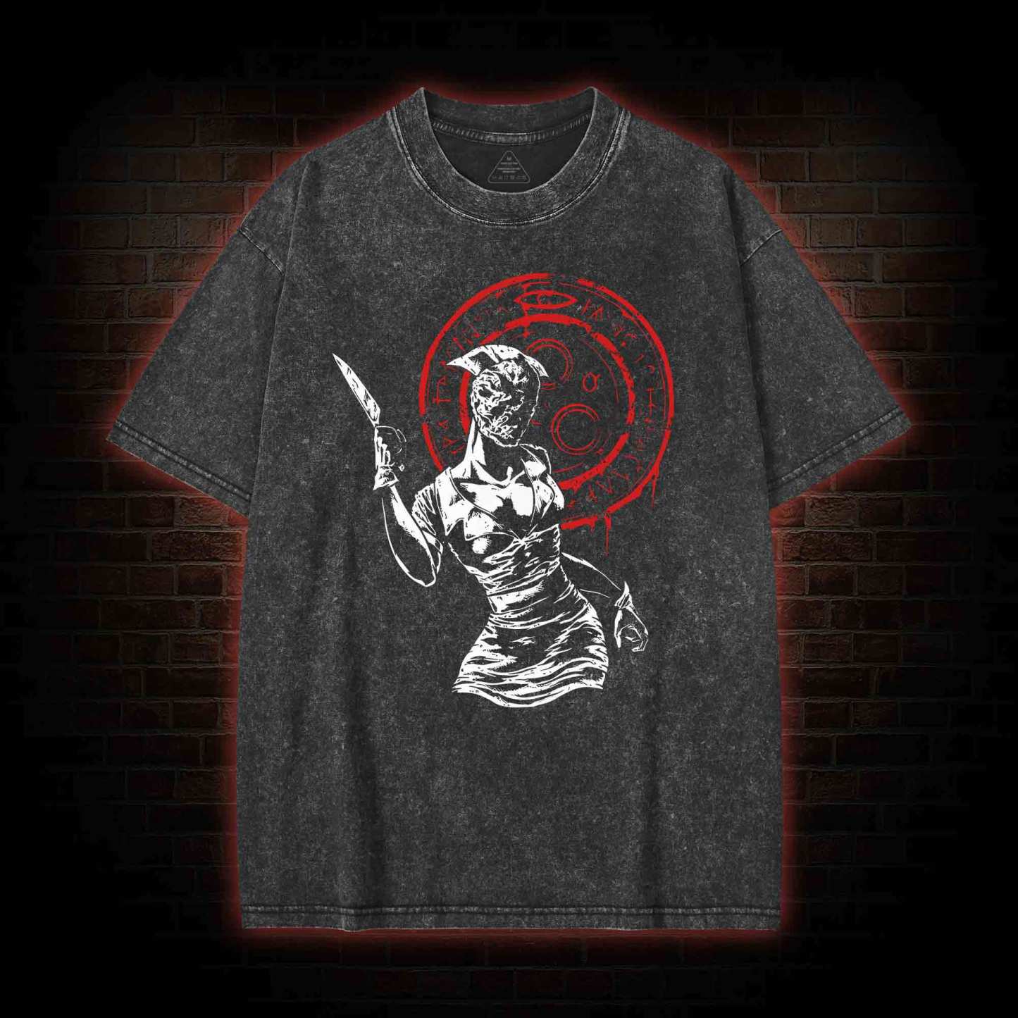 Hell-o Nurse! Washed T-shirt