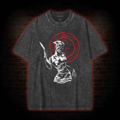 Hell-o Nurse! Washed T-shirt