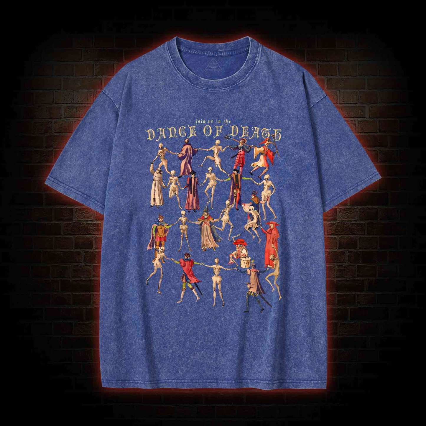 Dance of Death Washed T-shirt