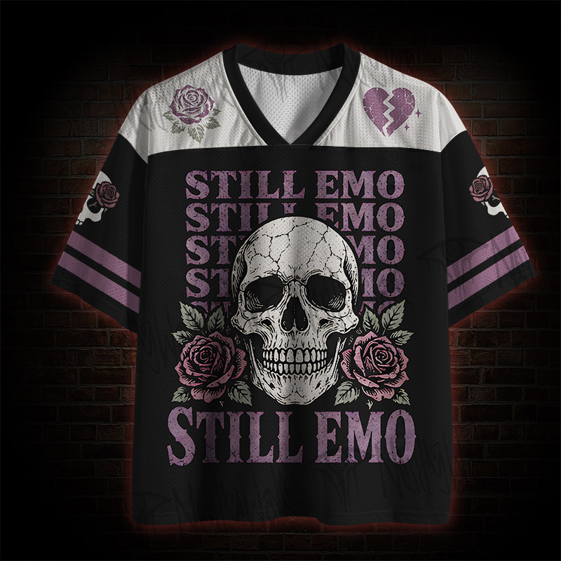 Still Emo Mesh Jersey