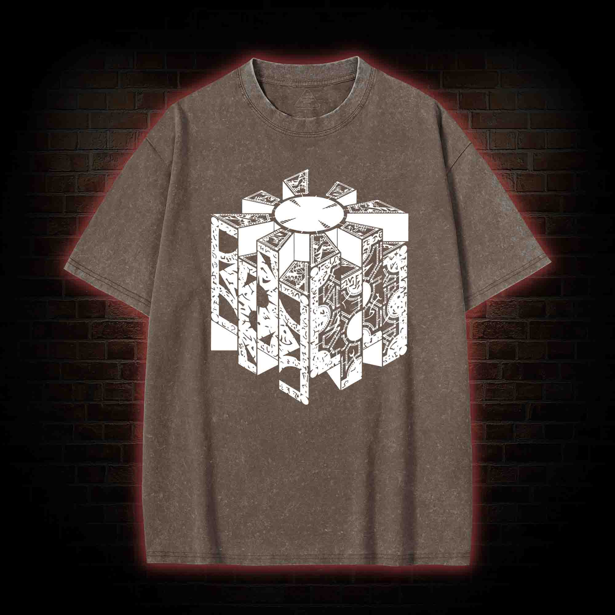 Puzzle Box Washed T-shirt
