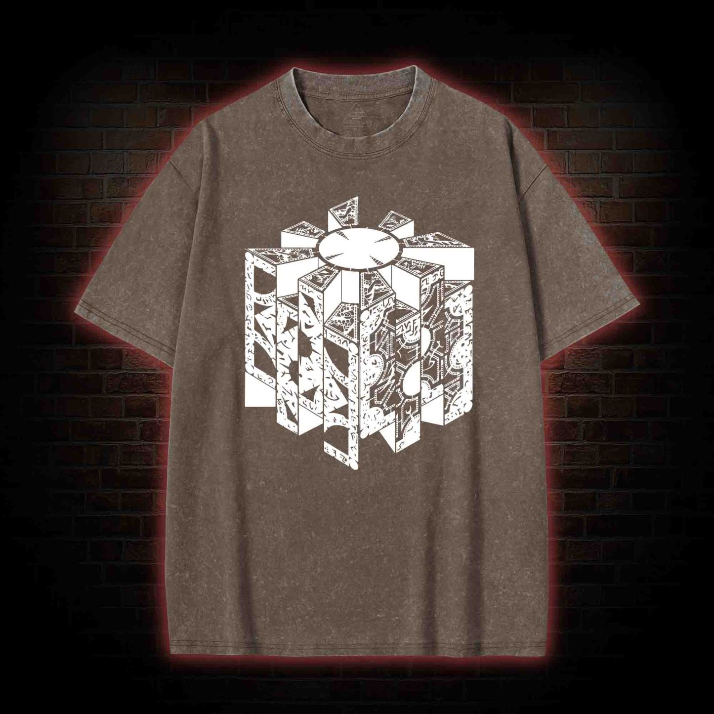 Puzzle Box Washed T-shirt