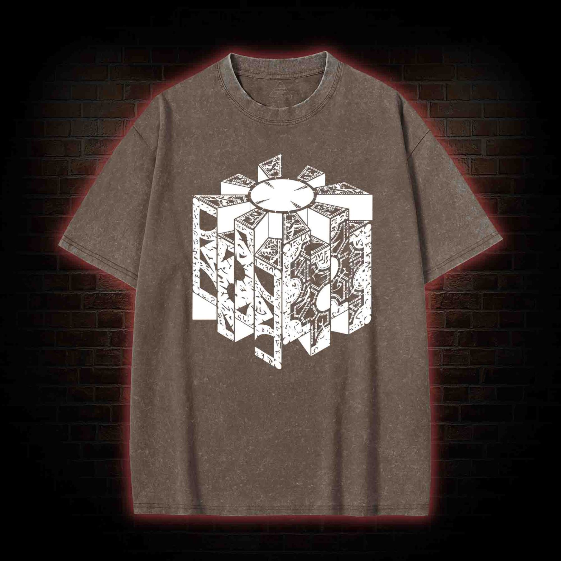 Puzzle Box Washed T-shirt