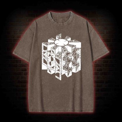 Puzzle Box Washed T-shirt