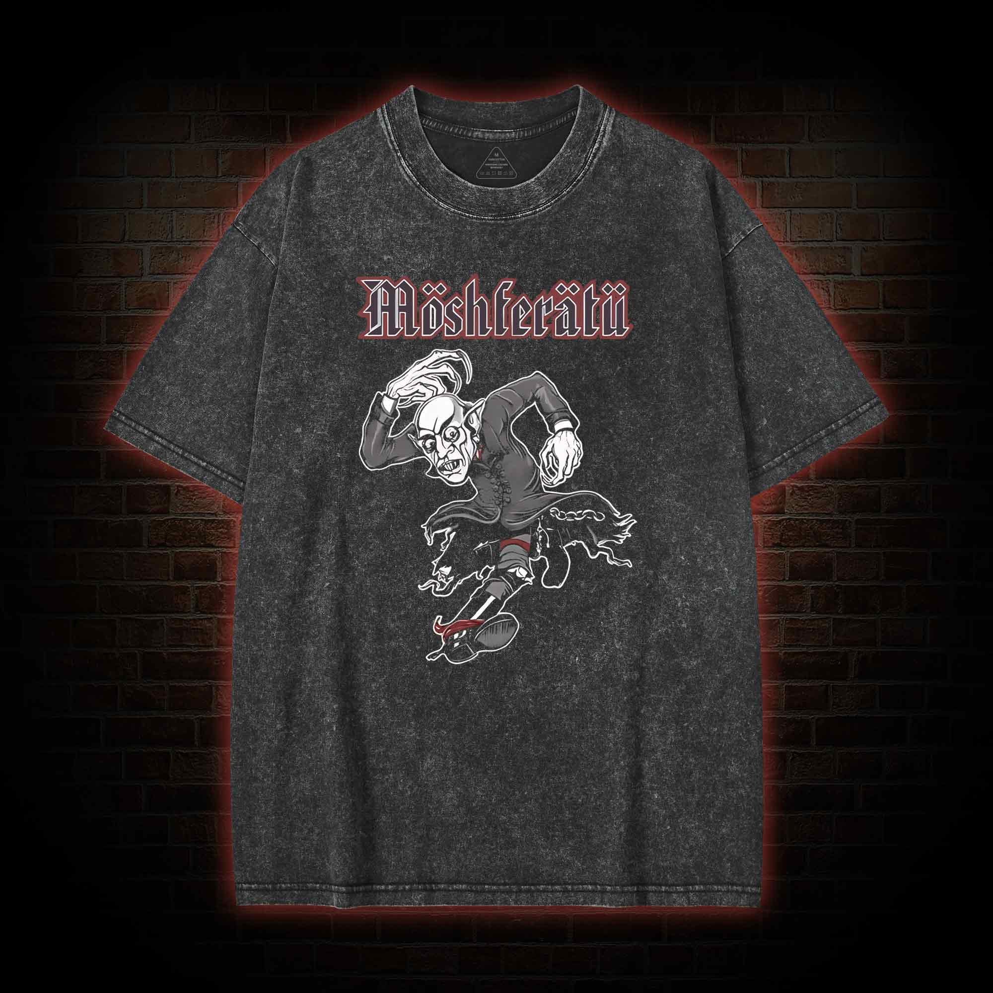 Moshferatu Washed T-shirt