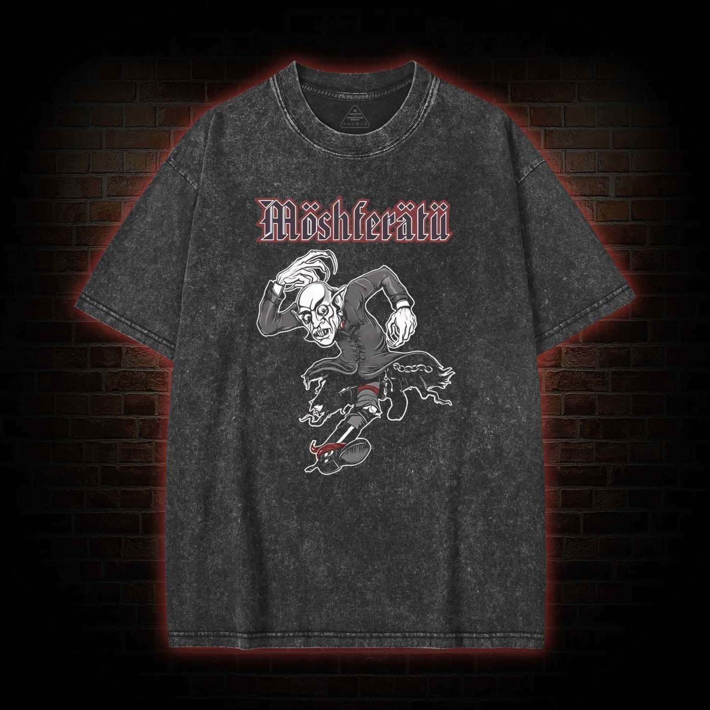 Moshferatu Washed T-shirt