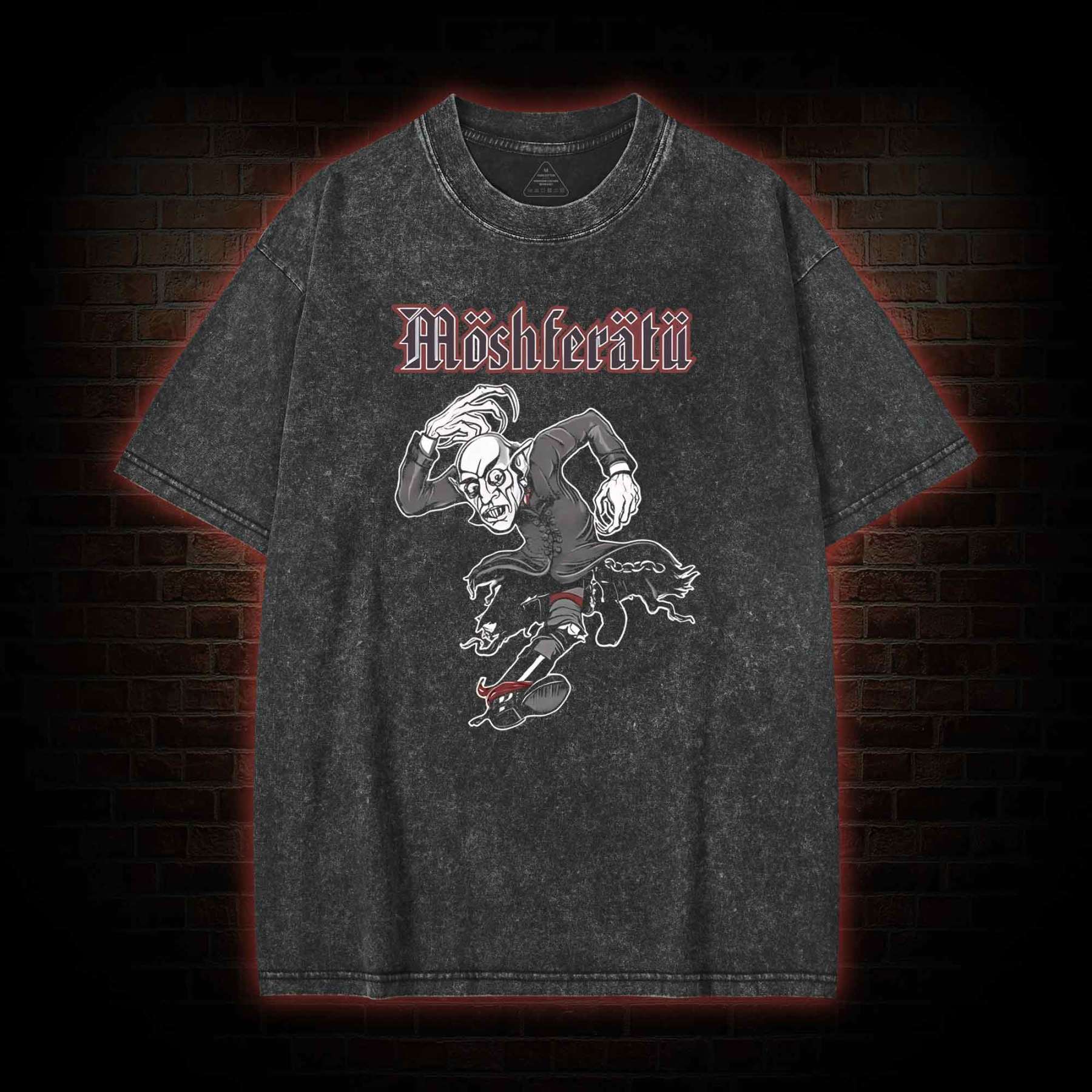 Moshferatu Washed T-shirt