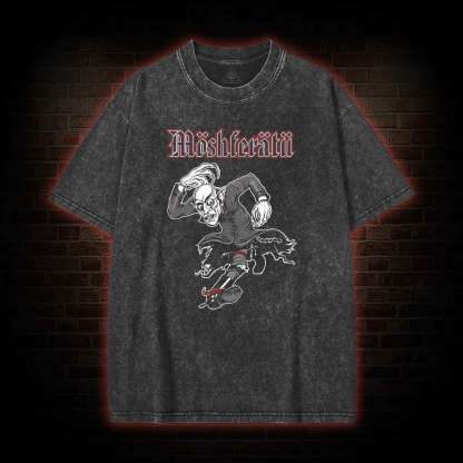 Moshferatu Washed T-shirt