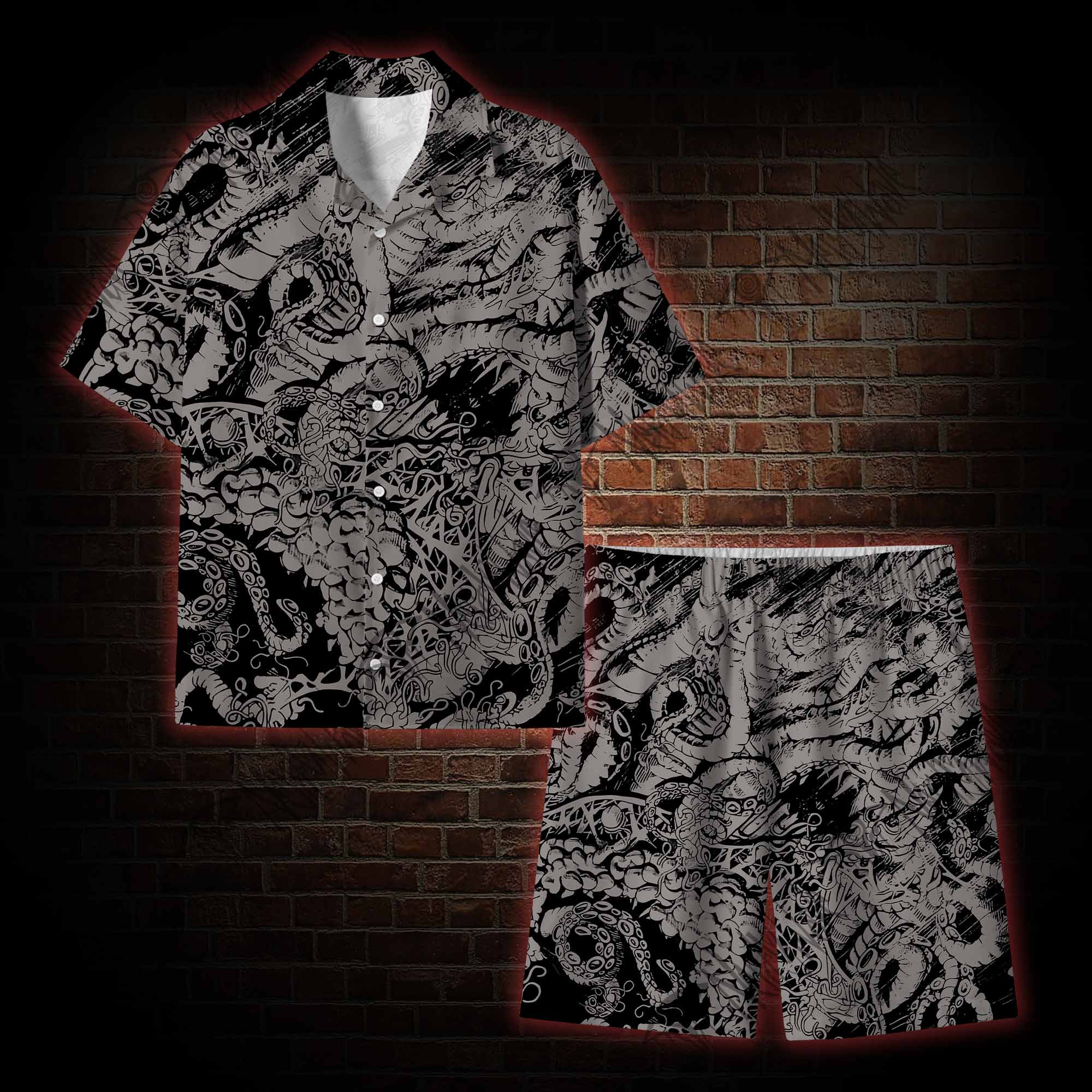 Cthulhu Mythos Cthulhu Mythos Graphic Resort Set