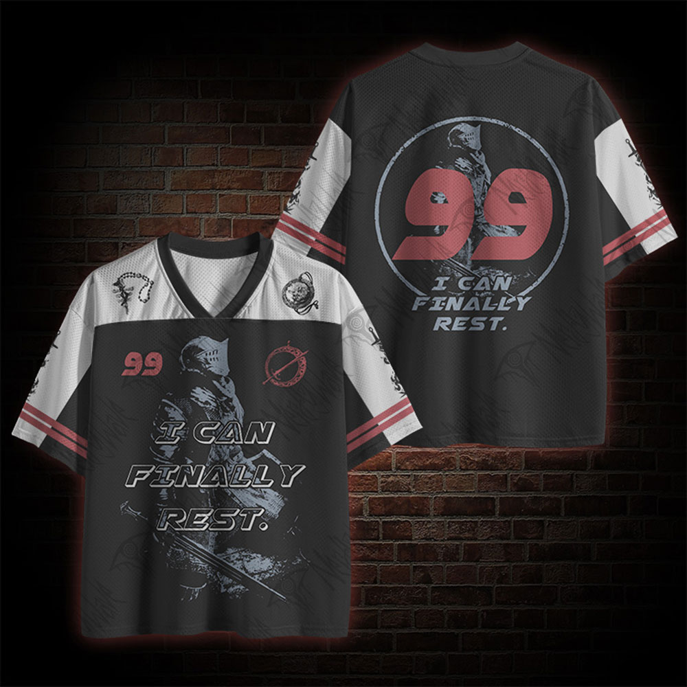 I Can Finally Rest Mesh Jersey