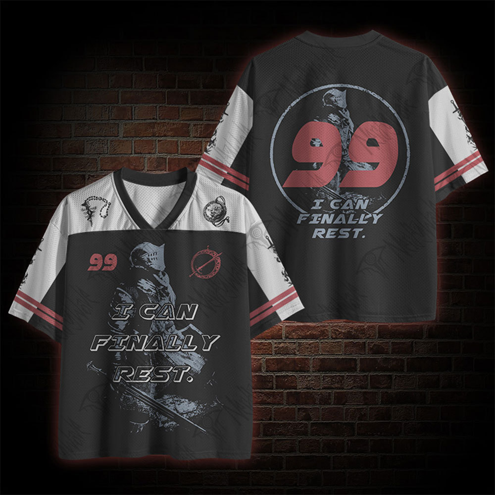 I Can Finally Rest Mesh Jersey