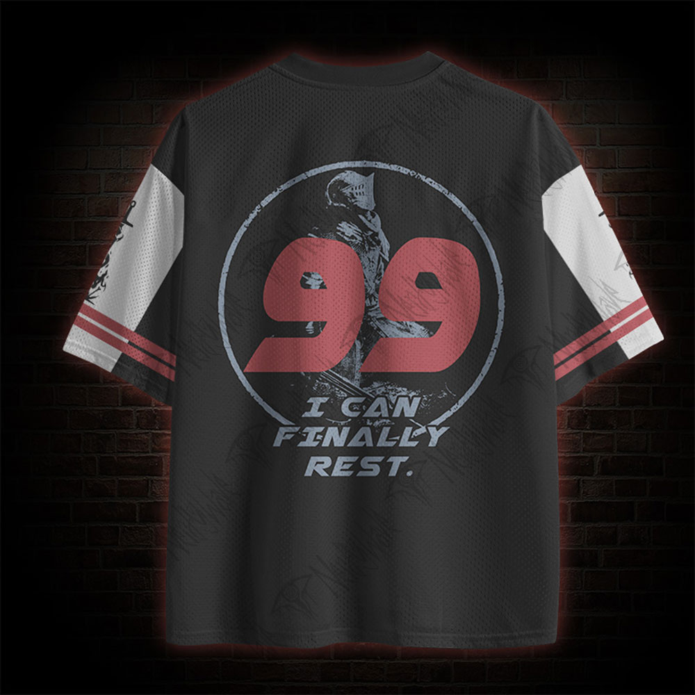 I Can Finally Rest Mesh Jersey