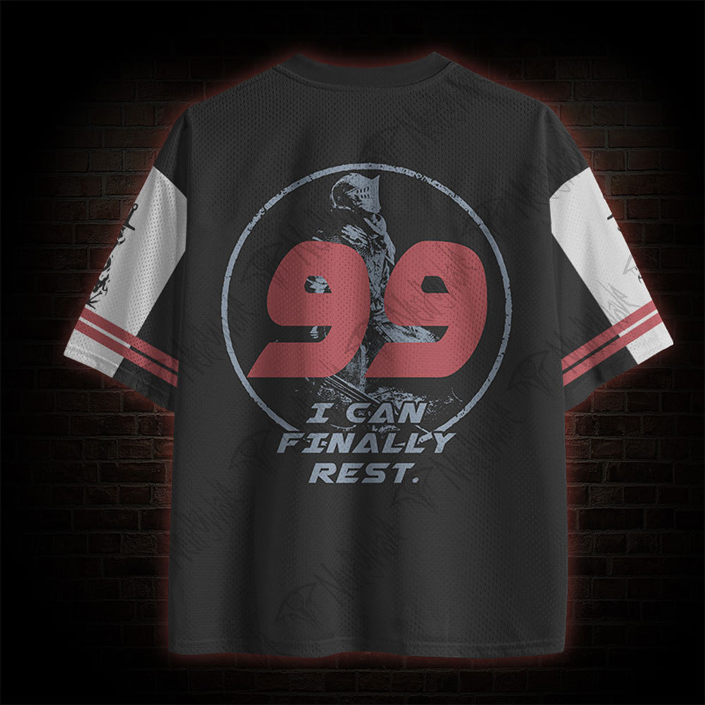 I Can Finally Rest Mesh Jersey