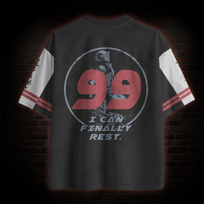 I Can Finally Rest Mesh Jersey