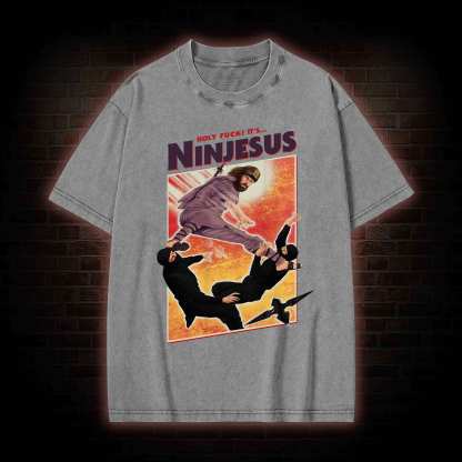 Ninjesus Washed T-shirt