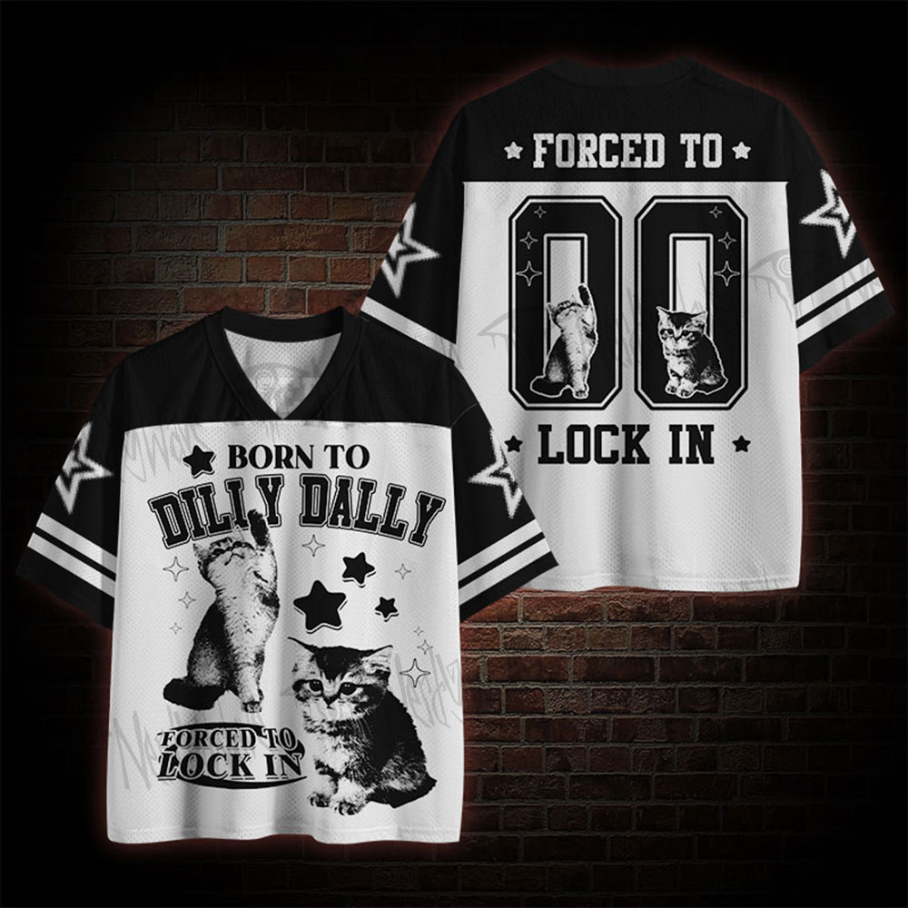Born to Dilly Dally Mesh Jersey
