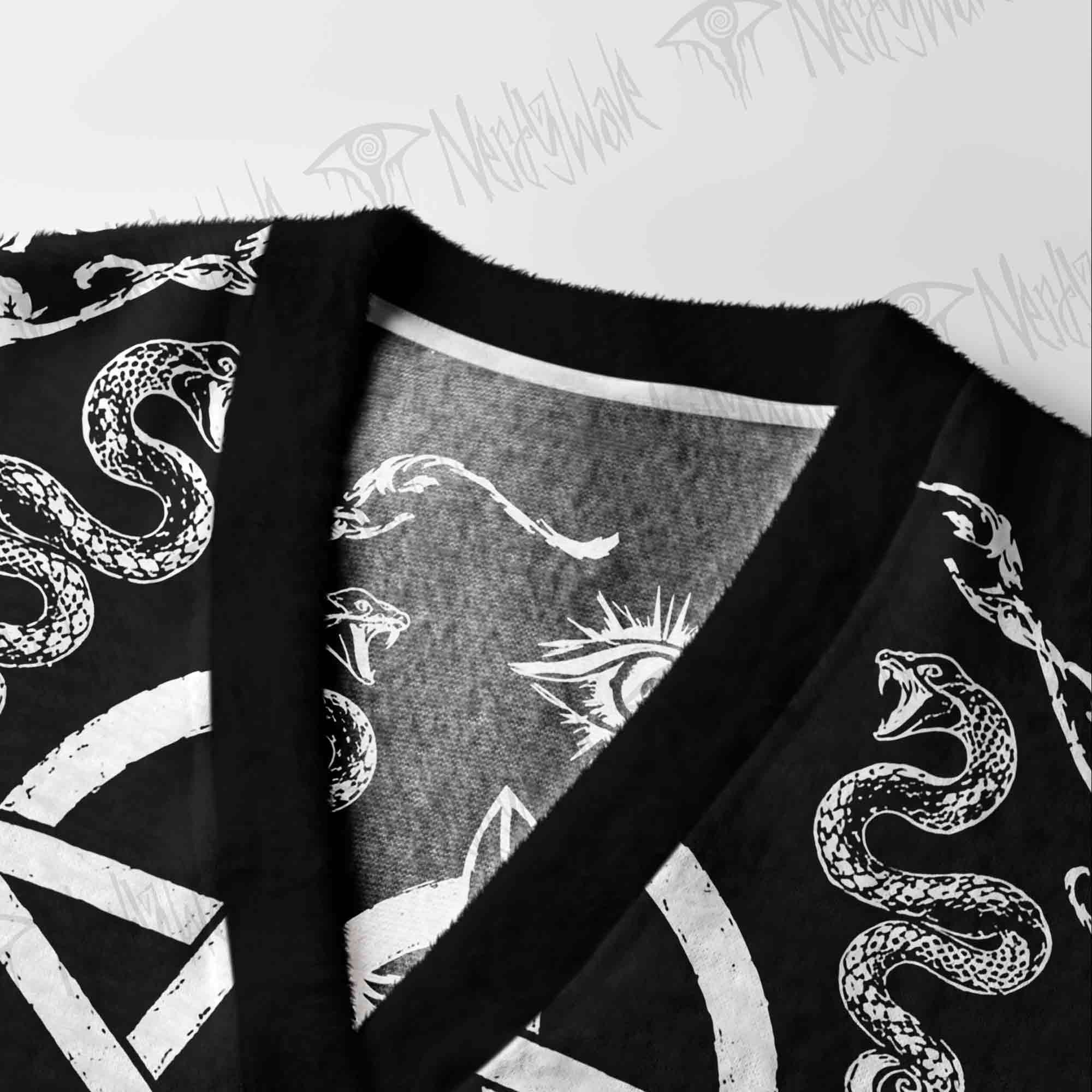 Witch's Familiar Cardigan Sweater