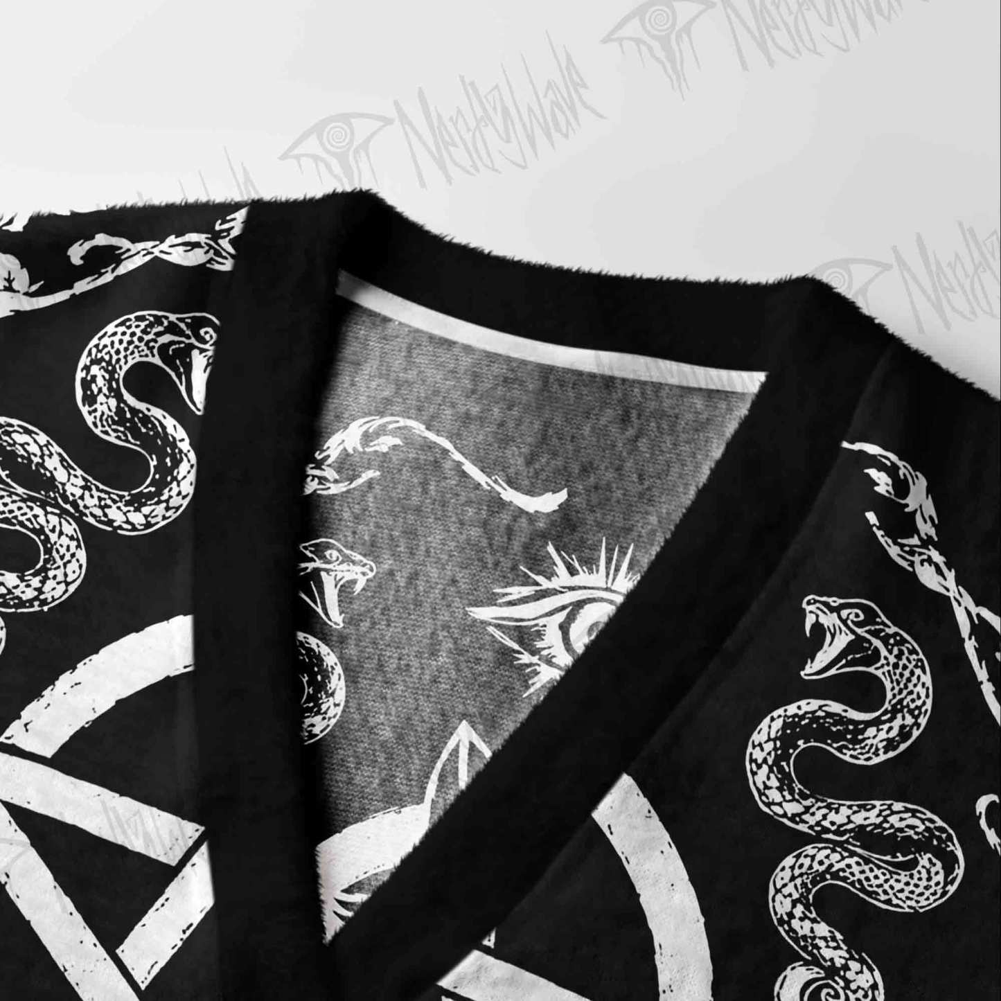 Witch's Familiar Cardigan Sweater