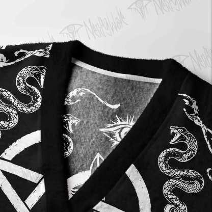 Witch's Familiar Cardigan Sweater