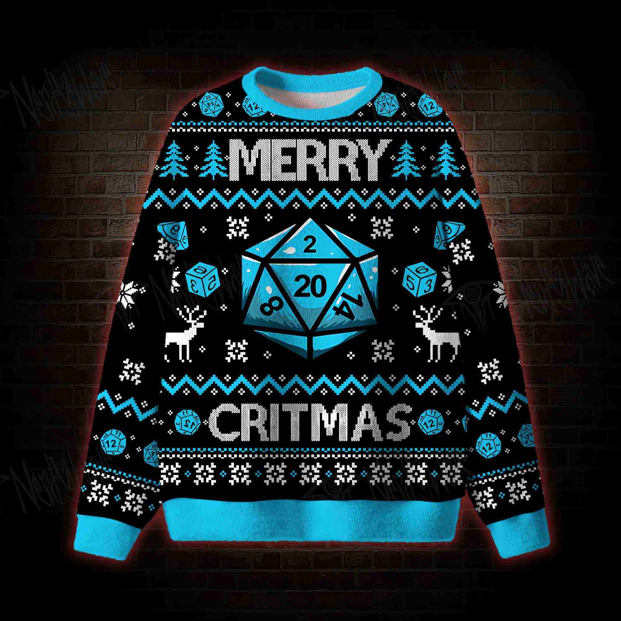 Funny Merry Critmas Ugly Sweatshirts