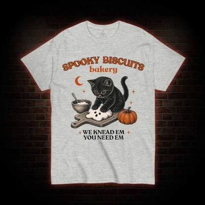 Spooky Biscuits Bakery T-shirt