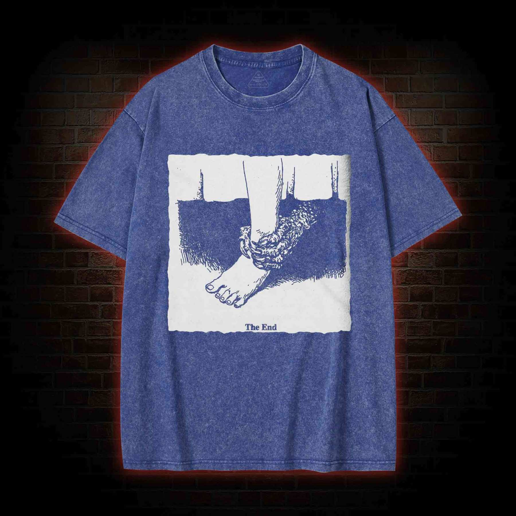 The End Washed T-shirt