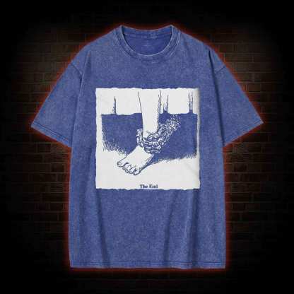 The End Washed T-shirt