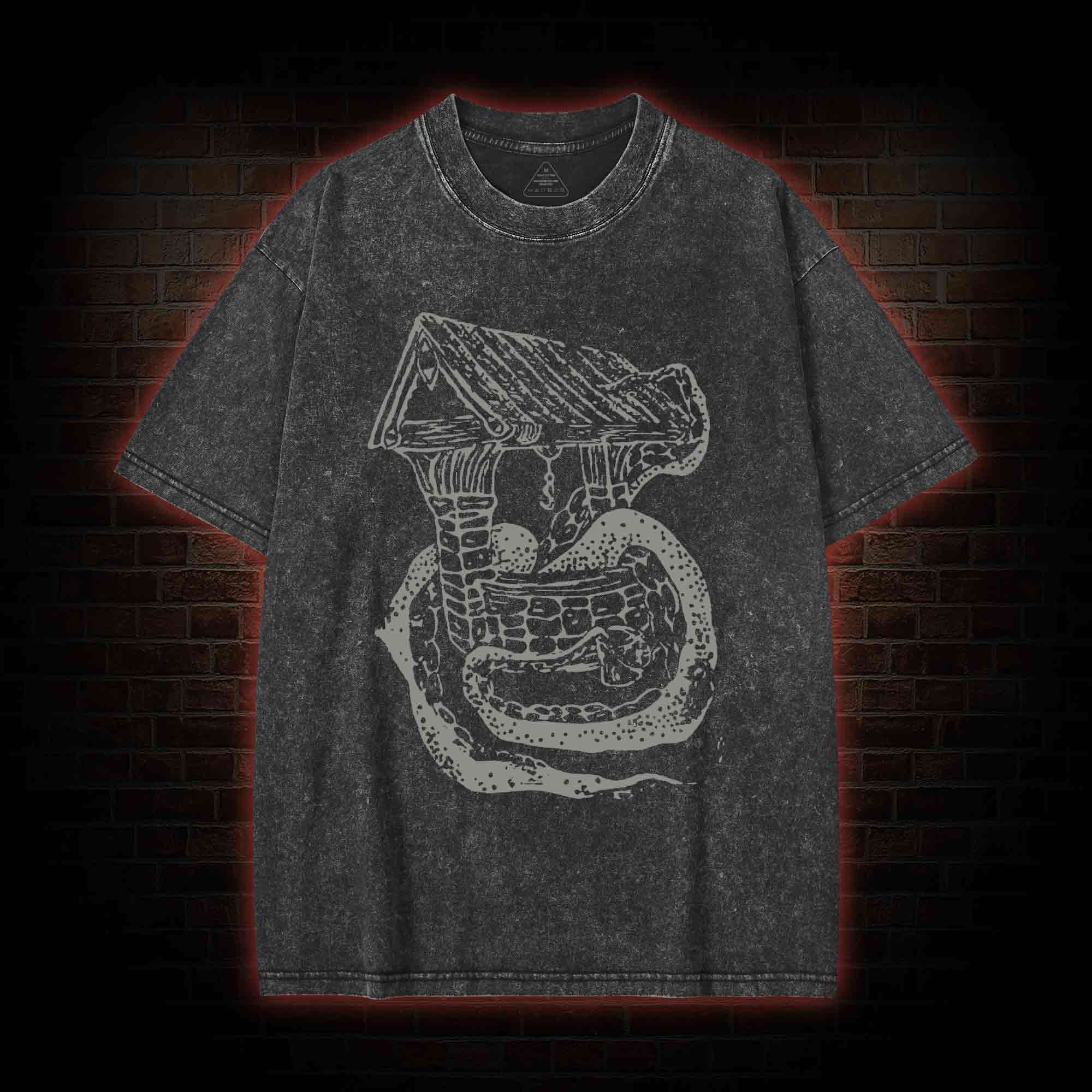 Warlock's Well Washed T-shirt
