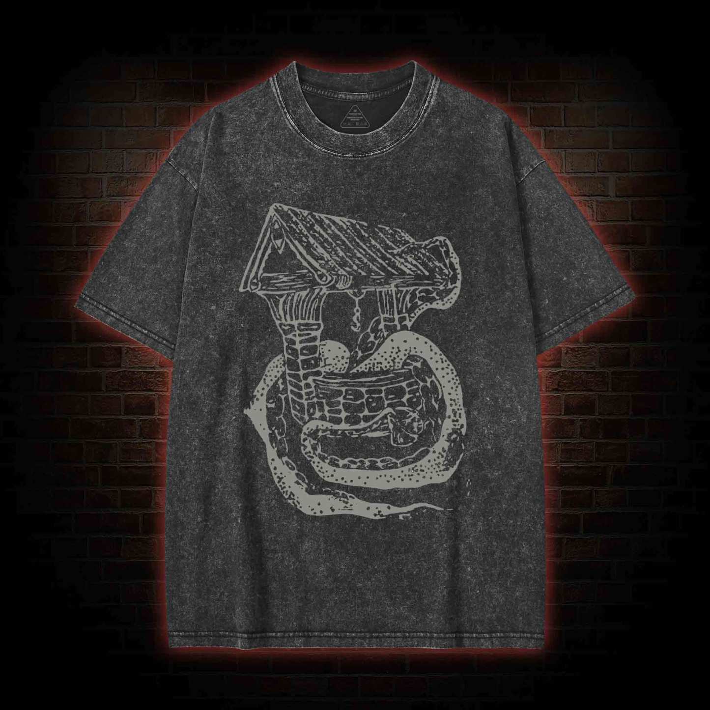 Warlock's Well Washed T-shirt