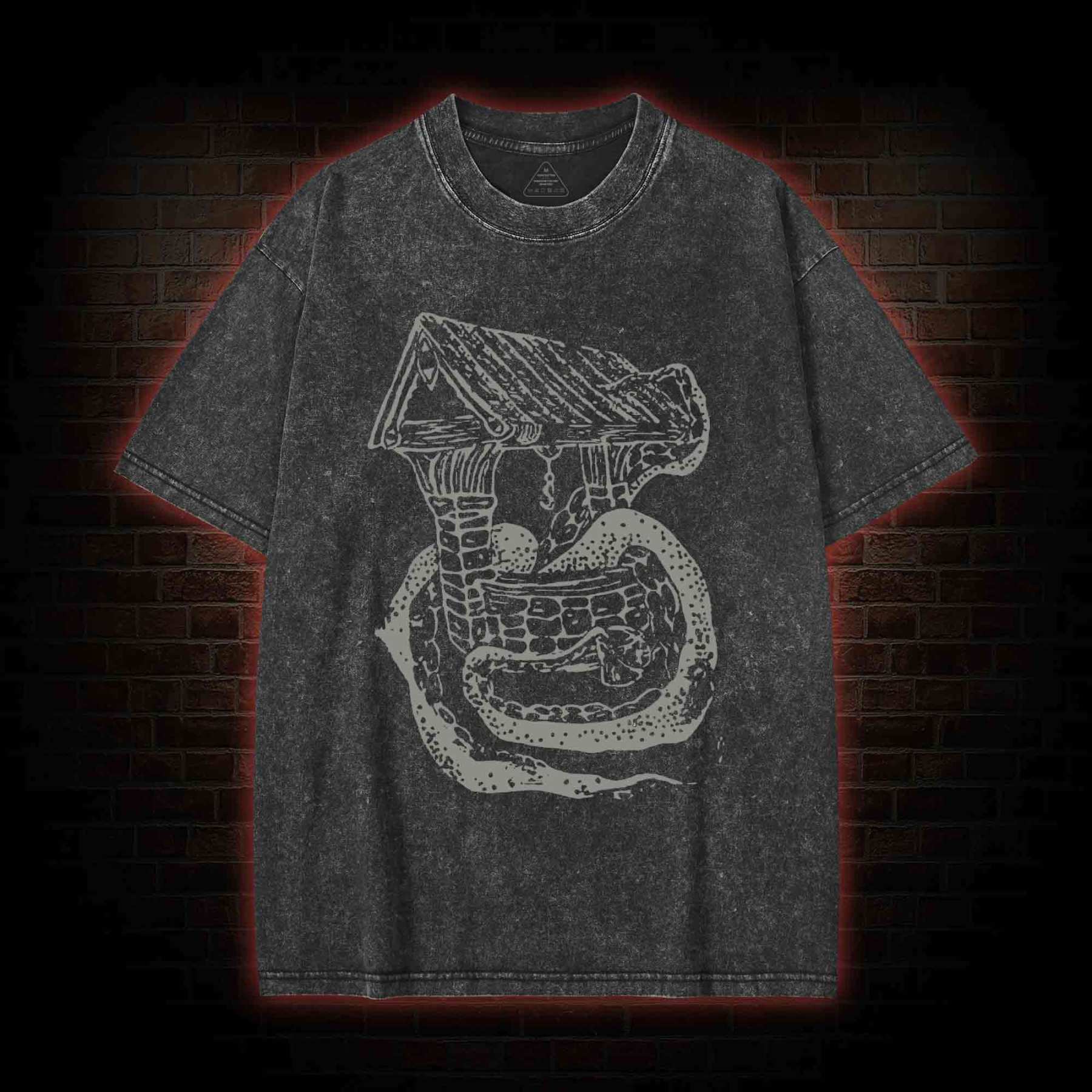 Warlock's Well Washed T-shirt