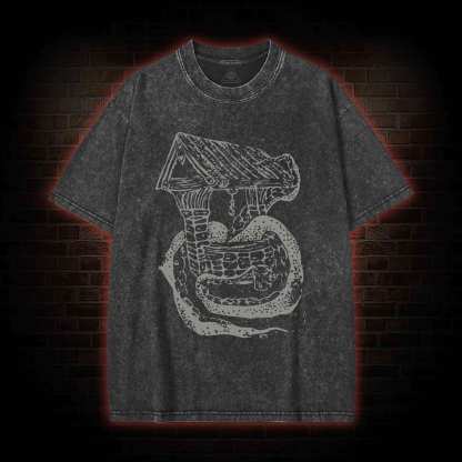 Warlock's Well Washed T-shirt