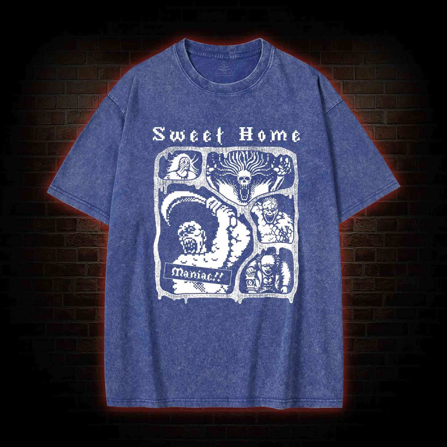 Sweet Home Washed T-shirt