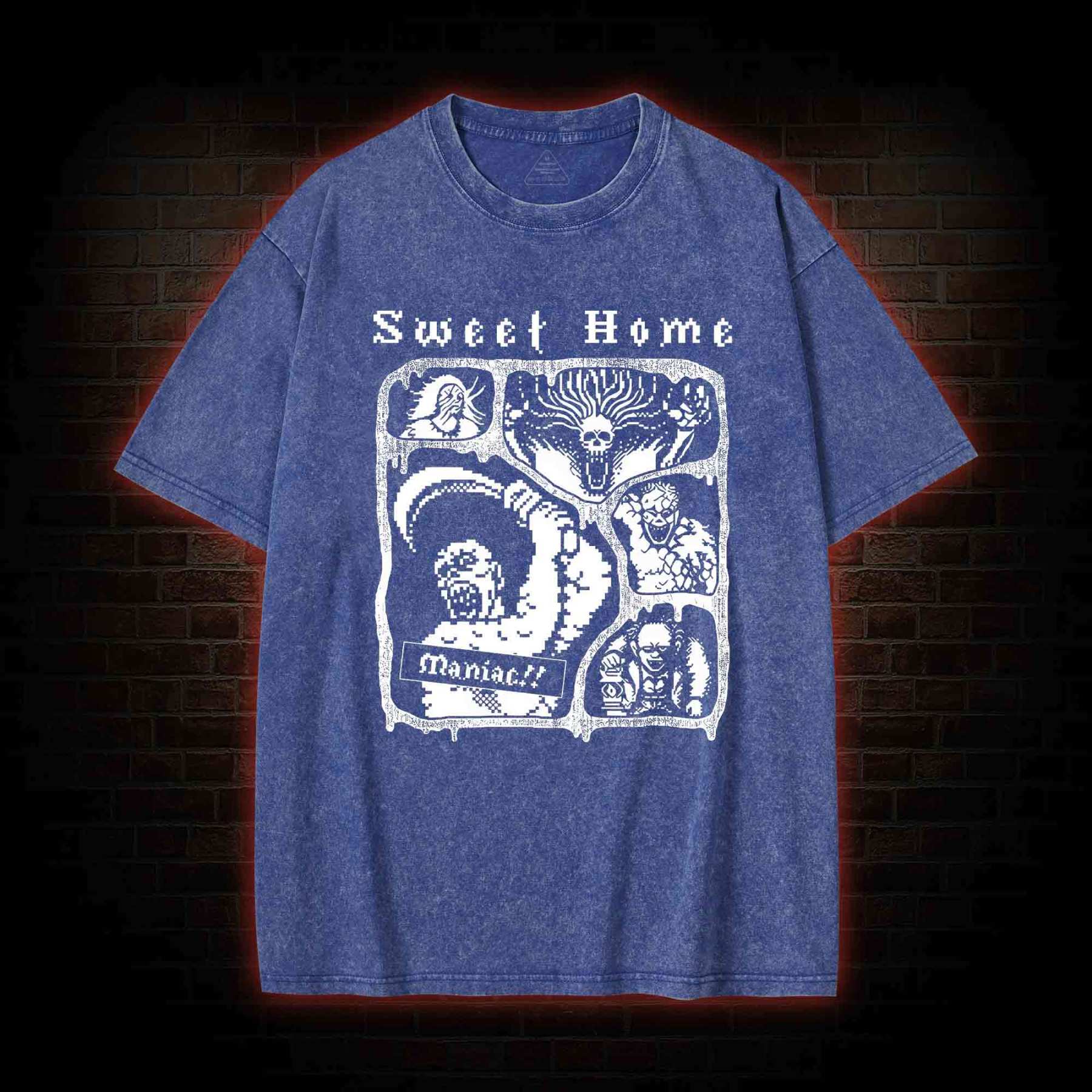 Sweet Home Washed T-shirt